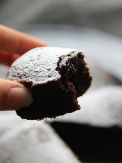 板チョコ1枚!ふわしゅわ湯煎焼きショコラ-レシピのメイン写真