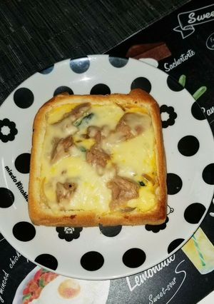 食パンアレンジ ツナ！-レシピのメイン写真