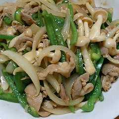 รูปของ プナピーと野菜炒め