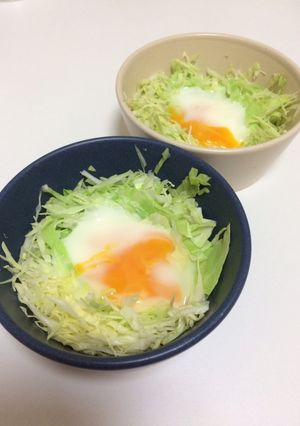 計量不要!!巣ごもりキャベツ♡-レシピのメイン写真