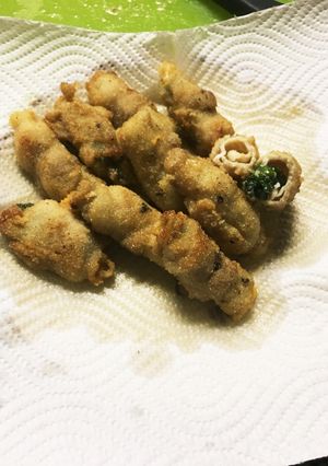 豚肉のしそチーズ巻き揚げ-レシピのメイン写真