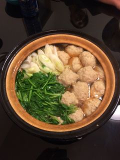 ふんわり鶏つくね(団子)鍋-レシピのメイン写真