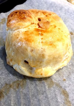 丸ごと一個簡単美味しいアップルパイ-レシピのメイン写真