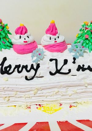 簡単万能ロールケーキ生地(^^)-レシピのメイン写真