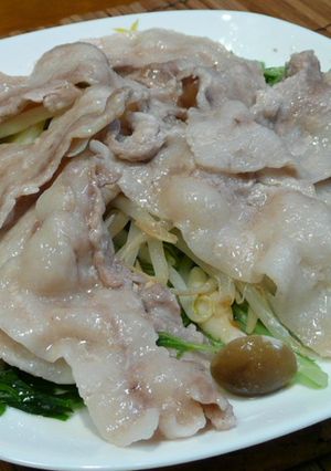豚バラ肉と野菜のレンジ蒸し♪-レシピのメイン写真