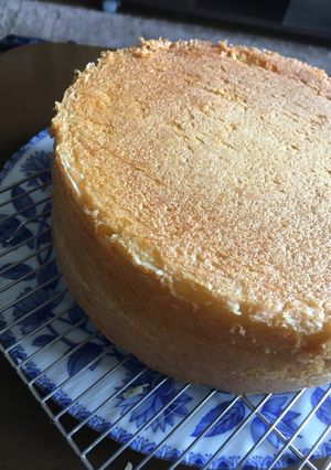 コツだけ掴めば簡単スポンジ-レシピのメイン写真