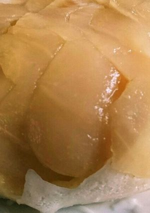 炊飯器で簡単、ヘルシーリンゴケーキ-レシピのメイン写真