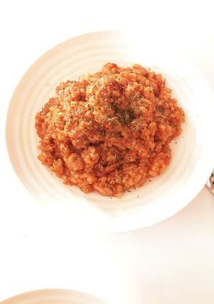生姜風味のトマトリゾット-レシピのメイン写真