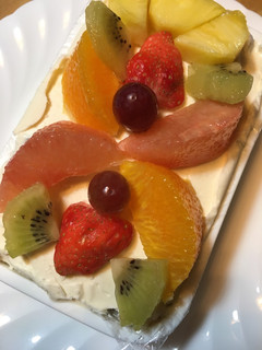 市販のアイスでケーキ-レシピのメイン写真