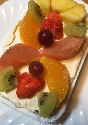 市販のアイスでケーキ-レシピのメイン写真