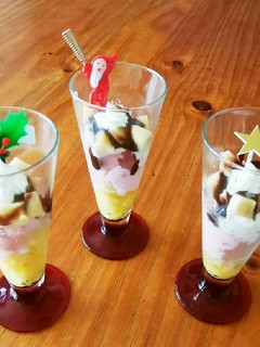 今日のXmasデザート-レシピのメイン写真