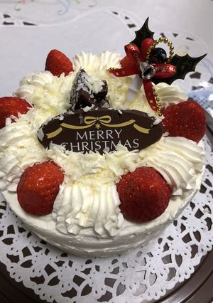 cremson流クリスマスケーキ(1)-レシピのメイン写真