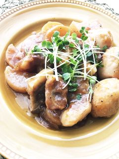 厚切り大根と豚肉のオイスターソース煮-レシピのメイン写真