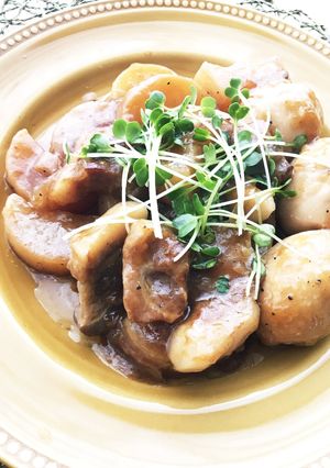 厚切り大根と豚肉のオイスターソース煮-レシピのメイン写真