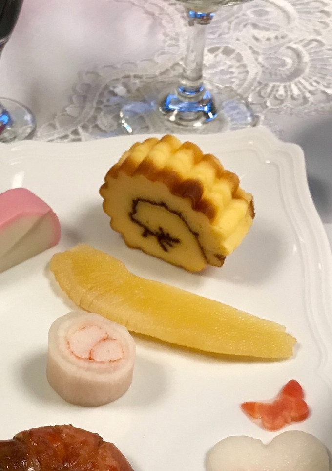 お節　11　伊達巻き-レシピのメイン写真