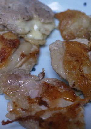 パリパリチキン！チーズ入り-レシピのメイン写真