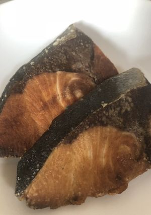 簡単！フライパン一つでふっくら焼き魚-レシピのメイン写真