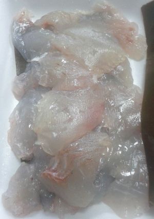 白身魚の昆布締め-レシピのメイン写真