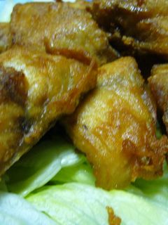 鯖のから揚げ-レシピのメイン写真