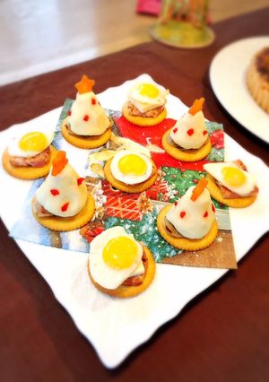 リッツで簡単クリスマス☆オードブル-レシピのメイン写真