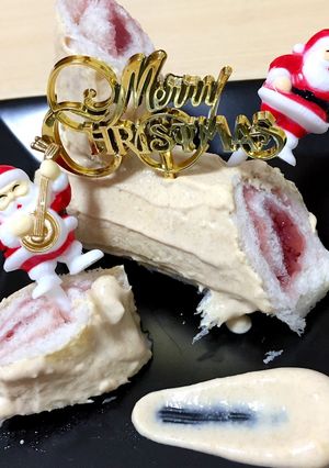 食パン ブッシュドノエル-レシピのメイン写真