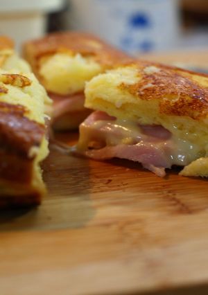 フレンチトーストサンドイッチ-レシピのメイン写真