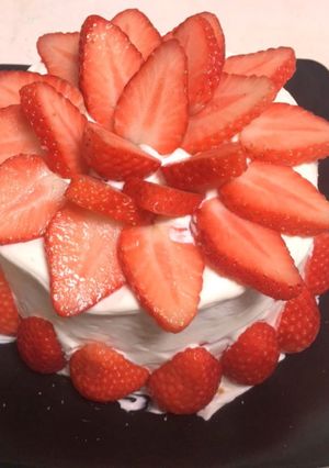 簡単!バターを使わないスポンジケーキ-レシピのメイン写真