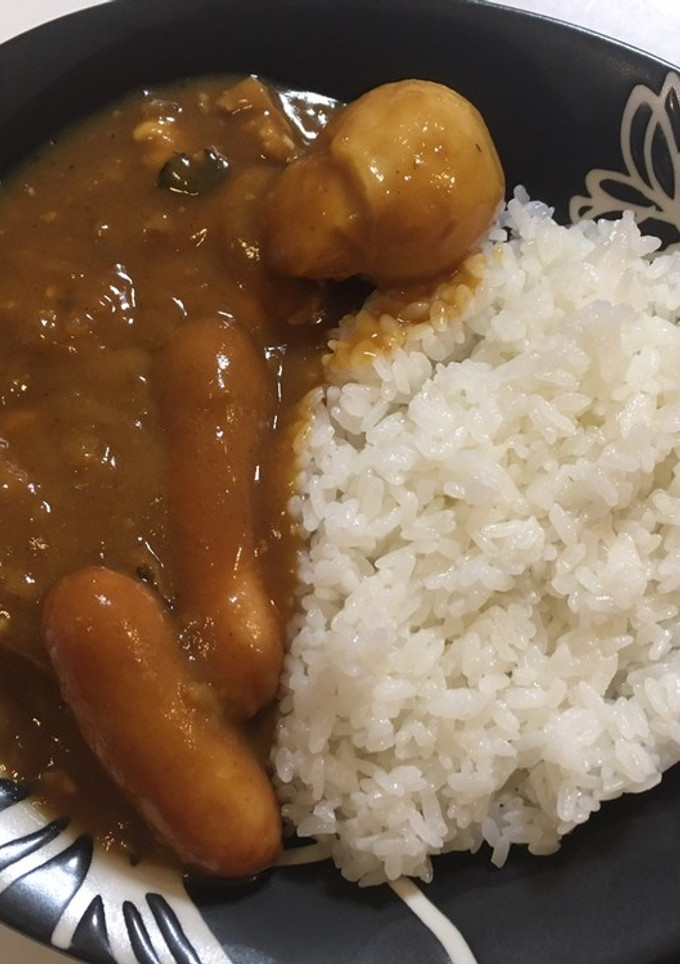 余ったおでんで ＊おでんカレー＊-レシピのメイン写真