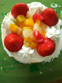 フルーツケーキ-レシピのメイン写真