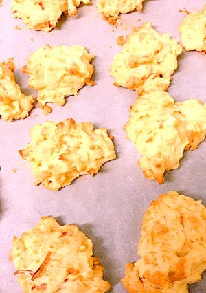 どこか懐かしい素朴なりんごクッキー-レシピのメイン写真