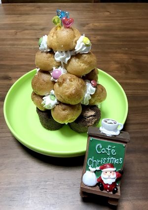 即席♡なのに主役級♡クリスマスケーキ♡-レシピのメイン写真