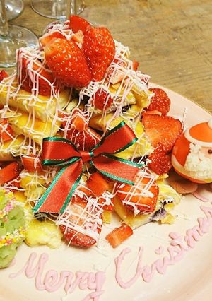 ホワイトチョコとベリーのせチーズケーキ♡-レシピのメイン写真