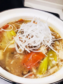 クリスマスローストチキンでサムゲタン風-レシピのメイン写真