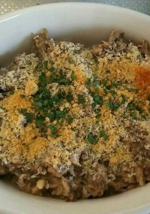 超簡単！サバ缶のパン粉チーズ焼き-レシピのメイン写真