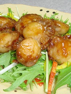 香りが決めて!帆立の照り焼き-レシピのメイン写真