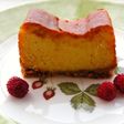 パンプキンチーズケーキ