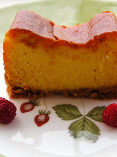 パンプキンチーズケーキ-レシピのメイン写真