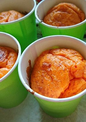 トマトジュースのお食事マフィン-レシピのメイン写真