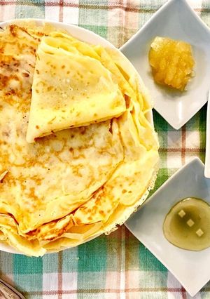 うすっぺらいの～超簡単クレープ生地～-レシピのメイン写真