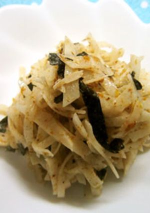 海苔がうまい☆彡大根サラダ-レシピのメイン写真