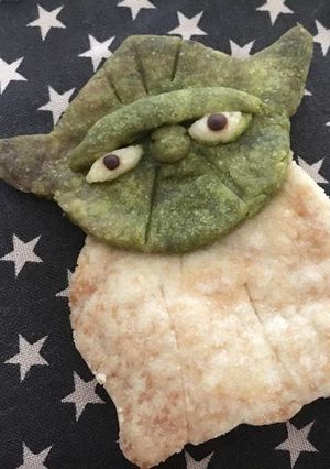 キャラクッキー★SWヨーダ-レシピのメイン写真