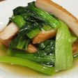 小松菜とさつま揚げのさっと煮