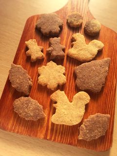 糖質制限◆簡単サクサク!型抜きクッキー-レシピのメイン写真