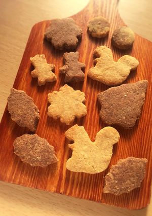 糖質制限◆簡単サクサク！型抜きクッキー-レシピのメイン写真
