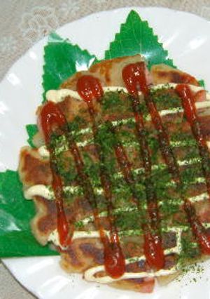 ソーセージ入りポテトのおもち-レシピのメイン写真