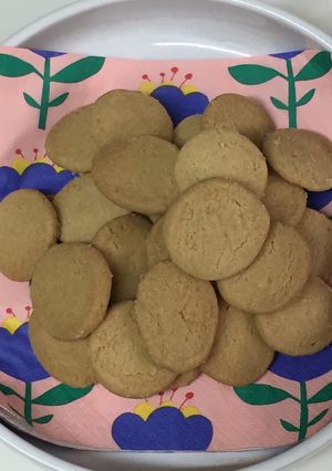 材料4つだけ☆サクサククッキー-レシピのメイン写真