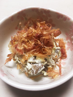 いぶりがっこ♡クリームチーズとわさび和え-レシピのメイン写真