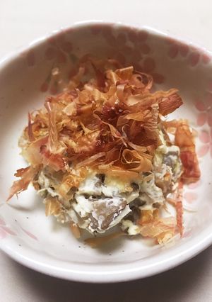 いぶりがっこ♡クリームチーズとわさび和え-レシピのメイン写真