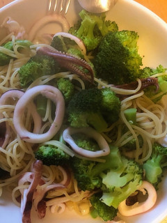 イカとブロッコリーのパスタ-レシピのメイン写真