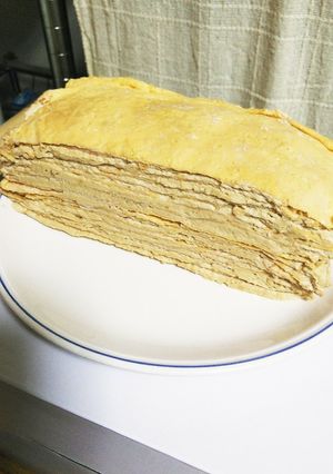糖質制限!簡単ミルクレープ♪♪-レシピのメイン写真